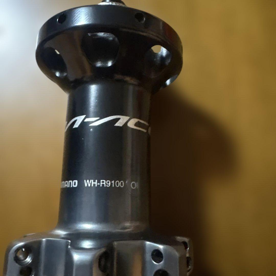 取り外し品　デュラエースWH-R9100 ハブ