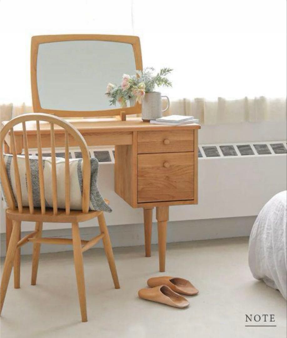 モモナチュラル 学習デスク