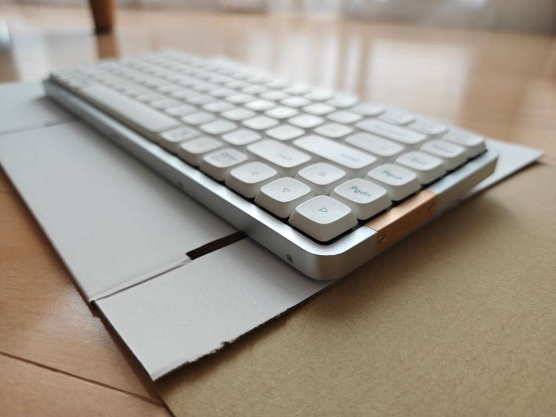 Lofree Flow 84 ホワイト phantom軸 タクタイル