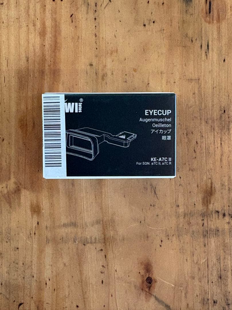 Sony α7ciiデジタル一眼レフセット