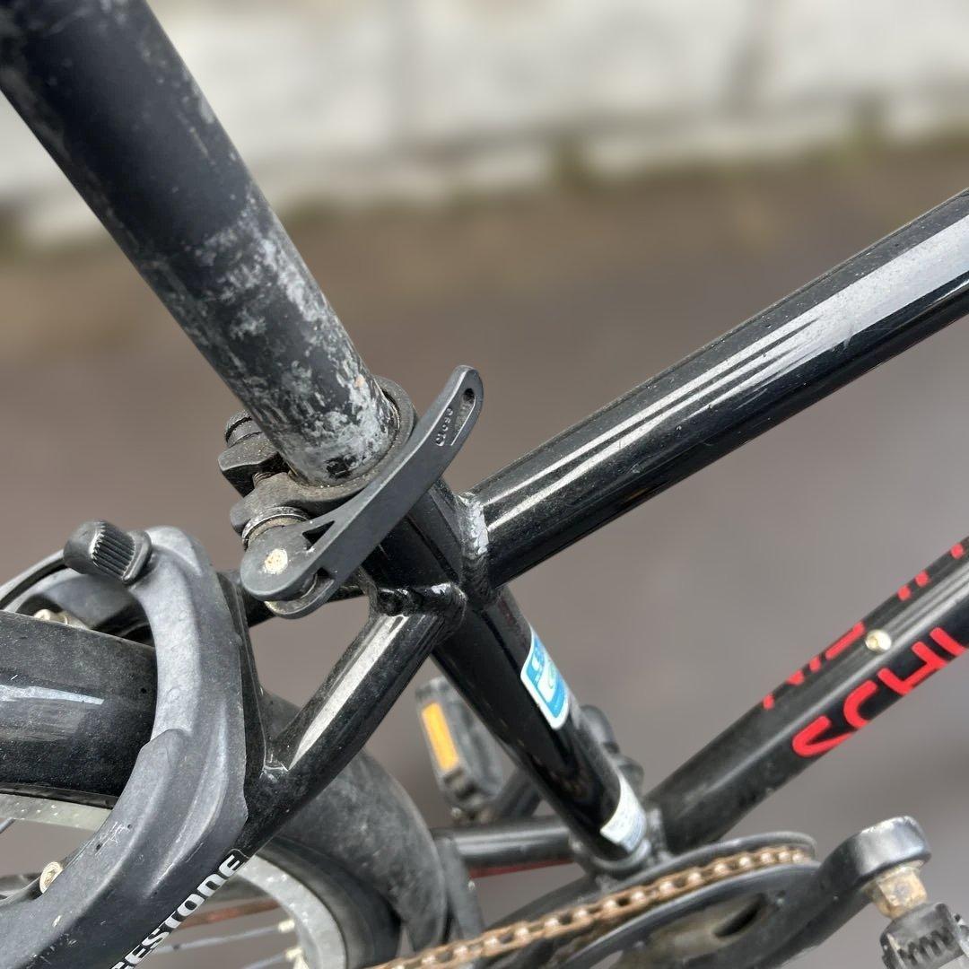 【お引き取り限定】ブリヂストン 24インチ シュライン 7速ギア ブラック