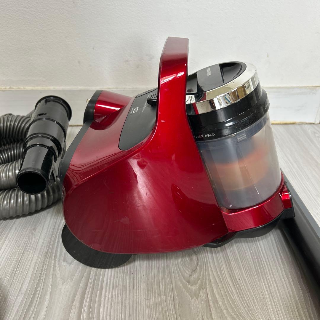 東芝　トルネオ　サイクロン掃除機　VC-CF30(R)　21年製