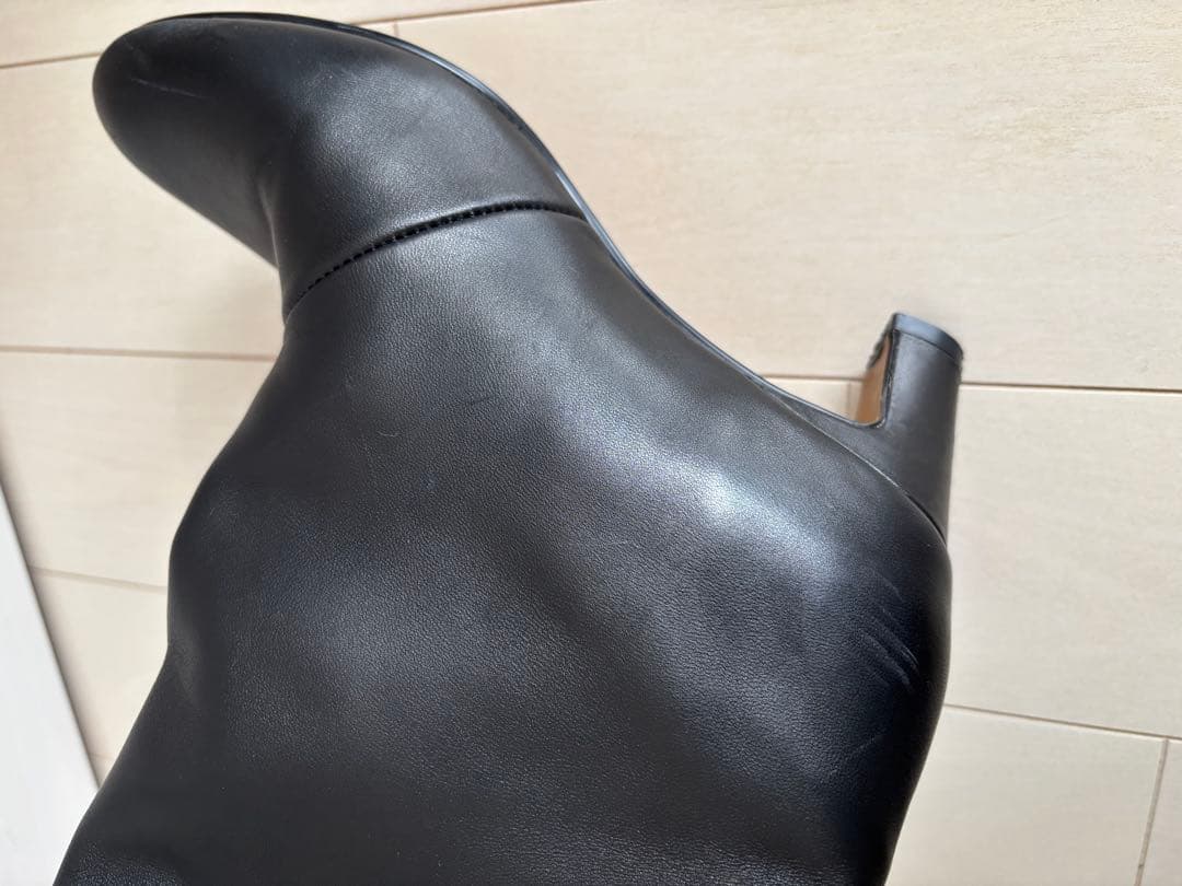 スピック＆スパン　REMME/レメ 別注ミドルブーツ　ブラック 36