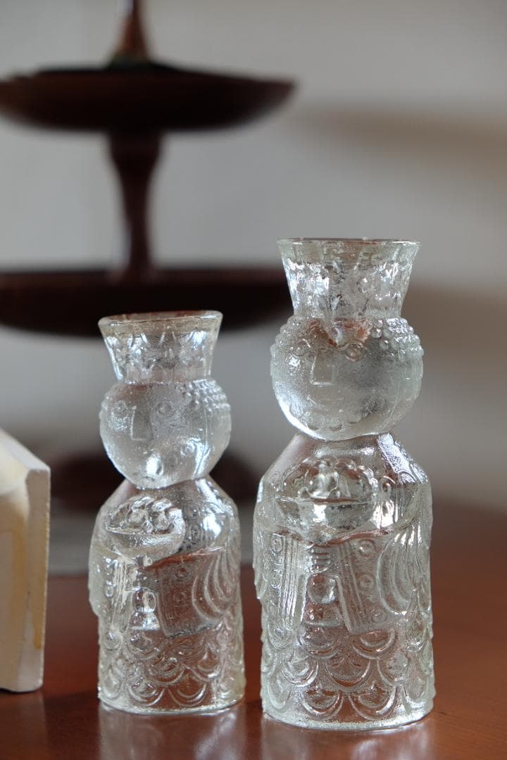 北欧ビンテージ キャンドルホルダー 中 ビョルンヴィンブラッド 花瓶 ウェグナー