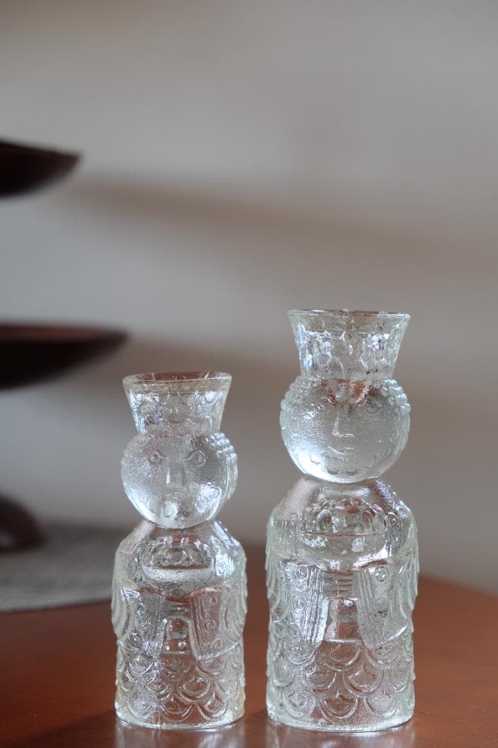 北欧ビンテージ キャンドルホルダー 中 ビョルンヴィンブラッド 花瓶 ウェグナー