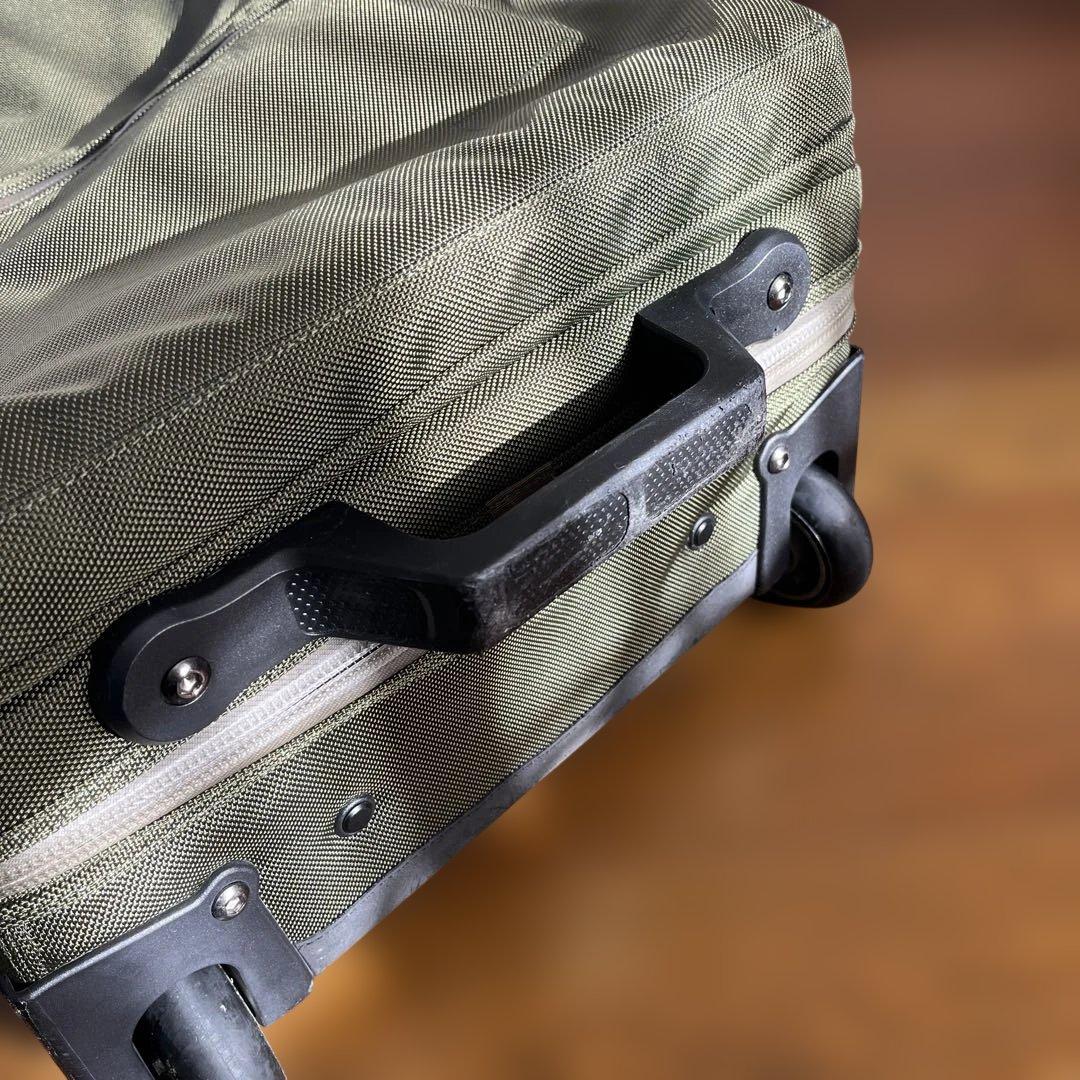 美品　ノースフェイス　シャトルローラー　キャリーバッグ　2輪　機内持込 ハンドル