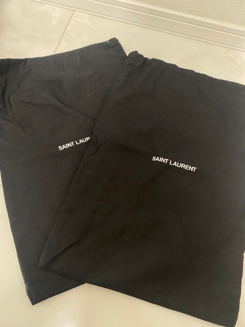 YSL イヴサンローラン　ショートブーツ　美品　37