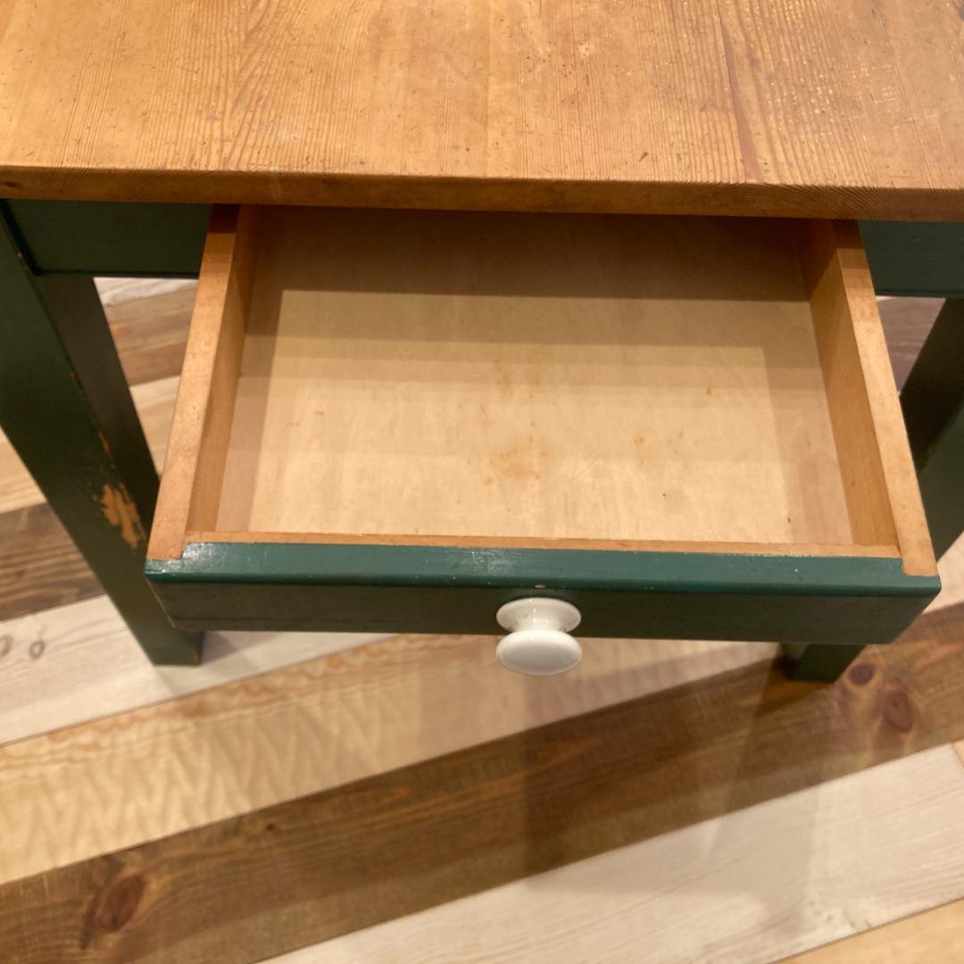 Karf パインテーブル デスク アンティーク ヴィンテージ オールドパイン