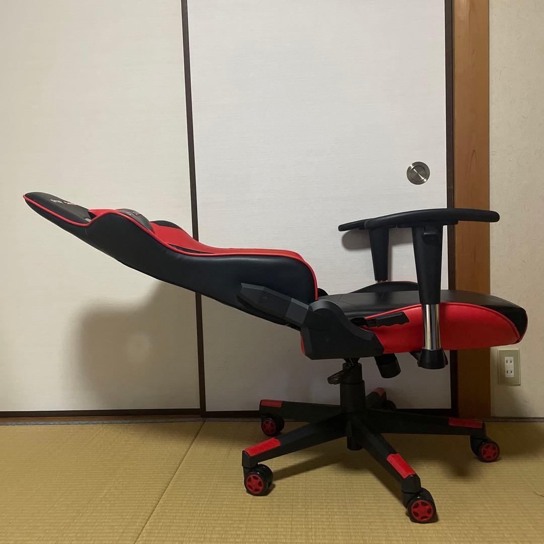 【ヒロ】GTRACINGゲーミングチェア