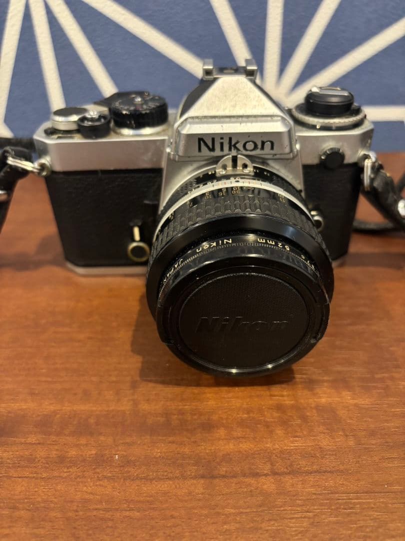 Nikon 一眼レフカメラ フィルム　FE レンズL37c 52mm セット販売