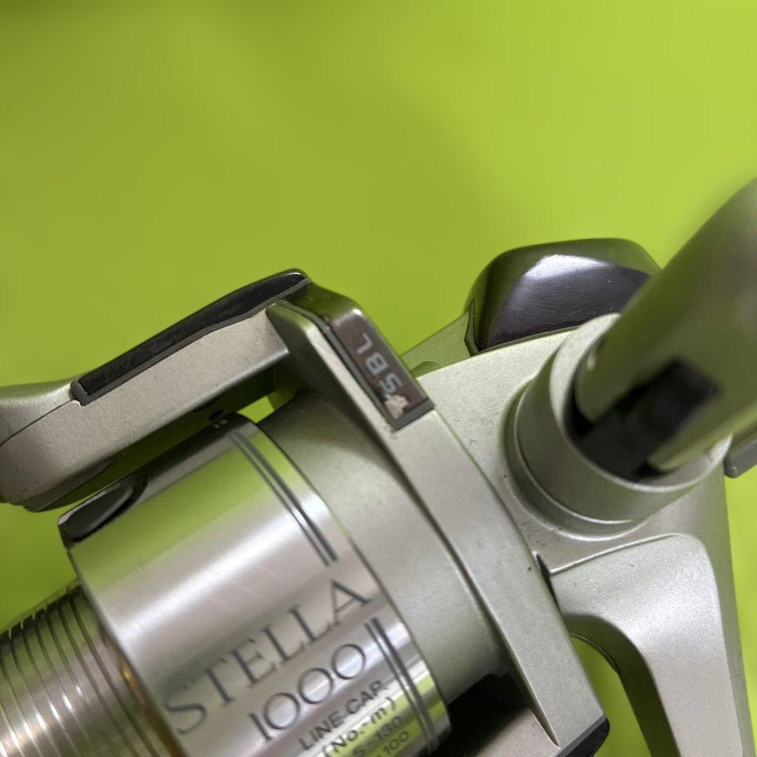 ✴️初代ステラ1000 スピニングリール シルバー