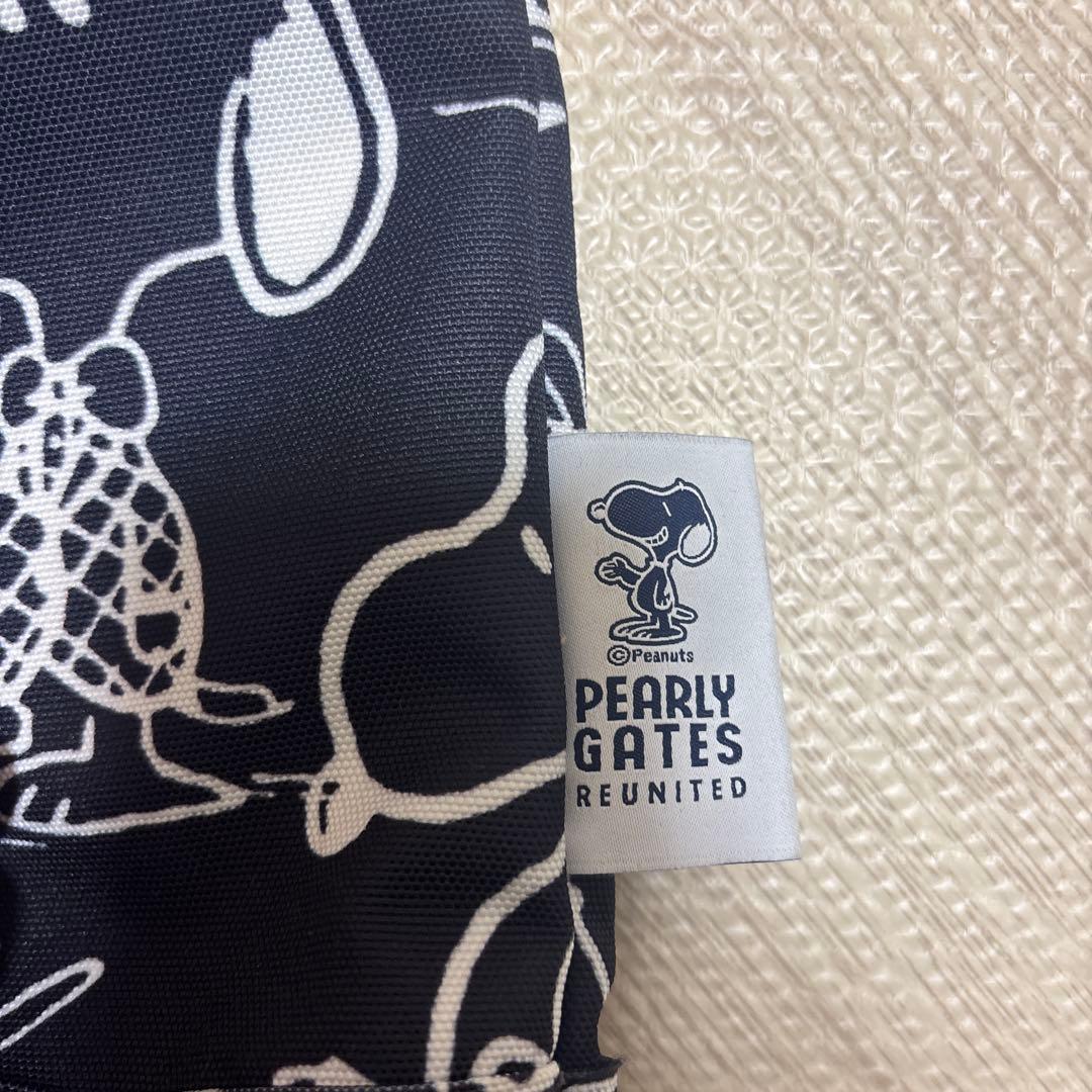 PEARLY GATES スヌーピー柄 ゴルフバッグ