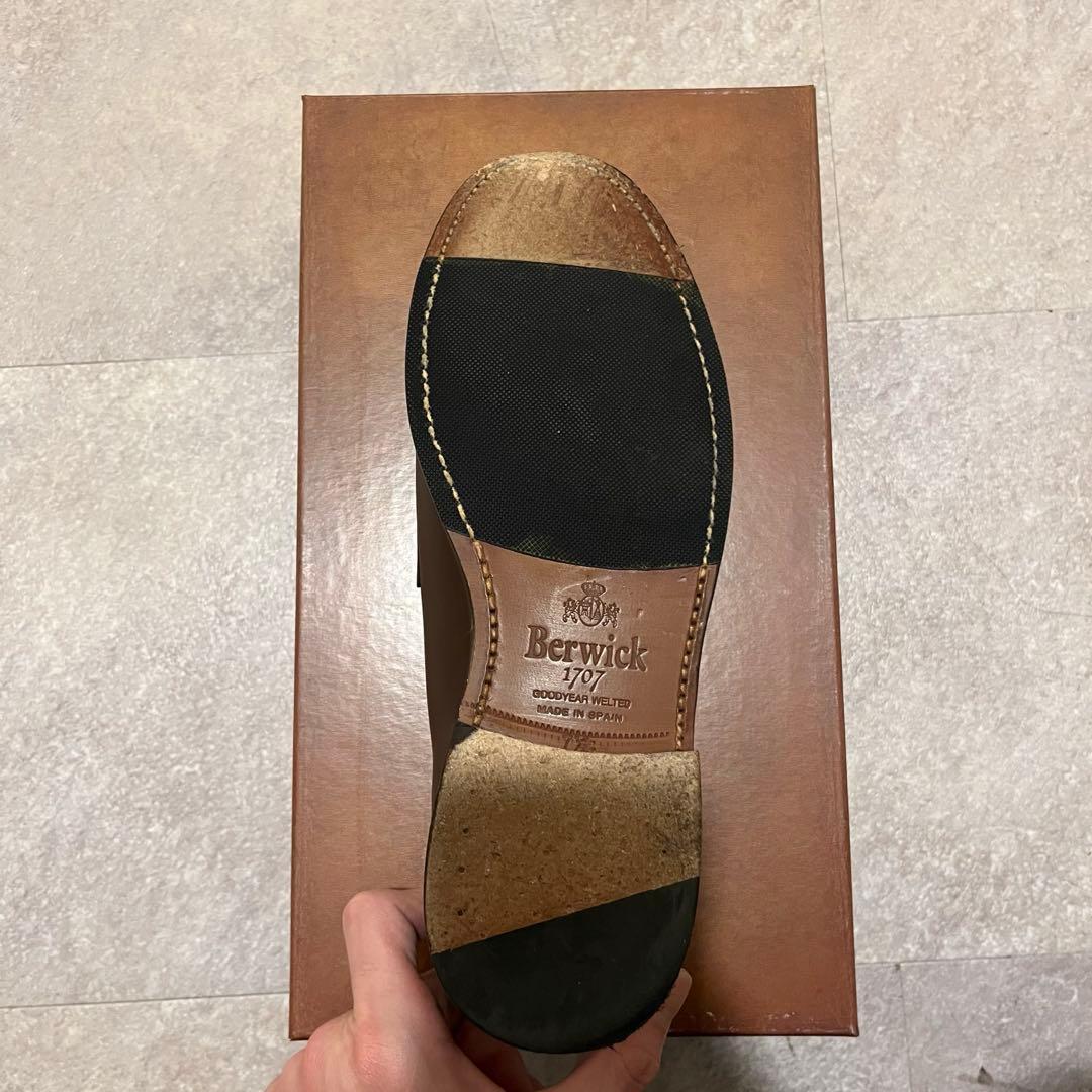 Berwick 1707 ローファー　モデル:4456