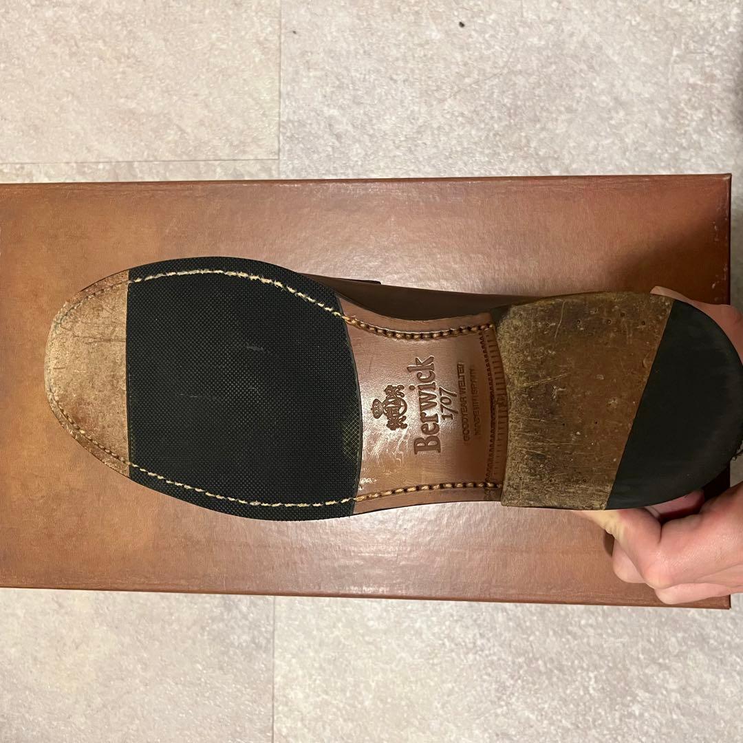 Berwick 1707 ローファー　モデル:4456