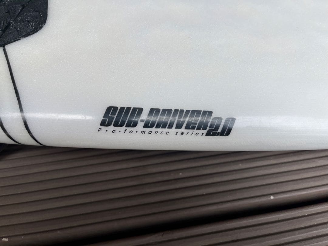 メイヘム　サブドライバー2.0 送料込み　5'11\"