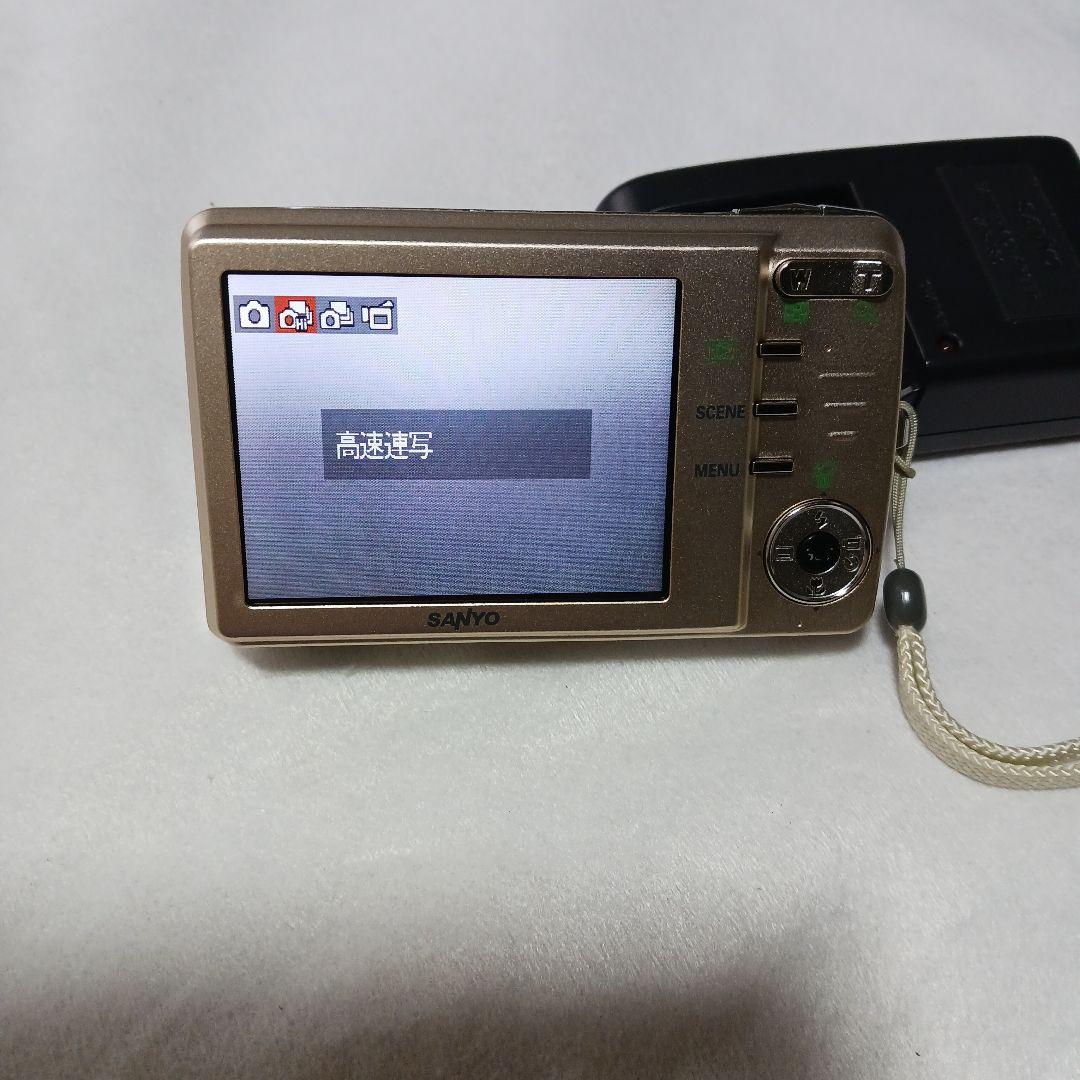 SANYO X1250 コンパクトデジタルカメラ