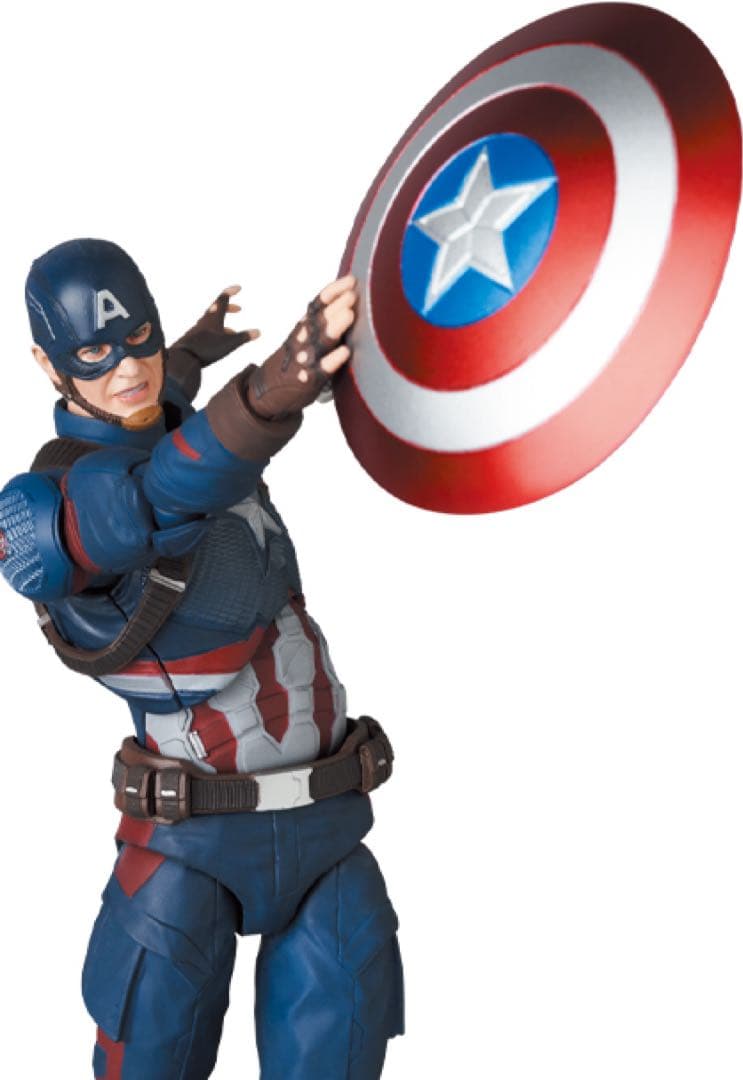 新品未使用！MAFEX 130 キャプテン・アメリカ (エンドゲーム Ver.)