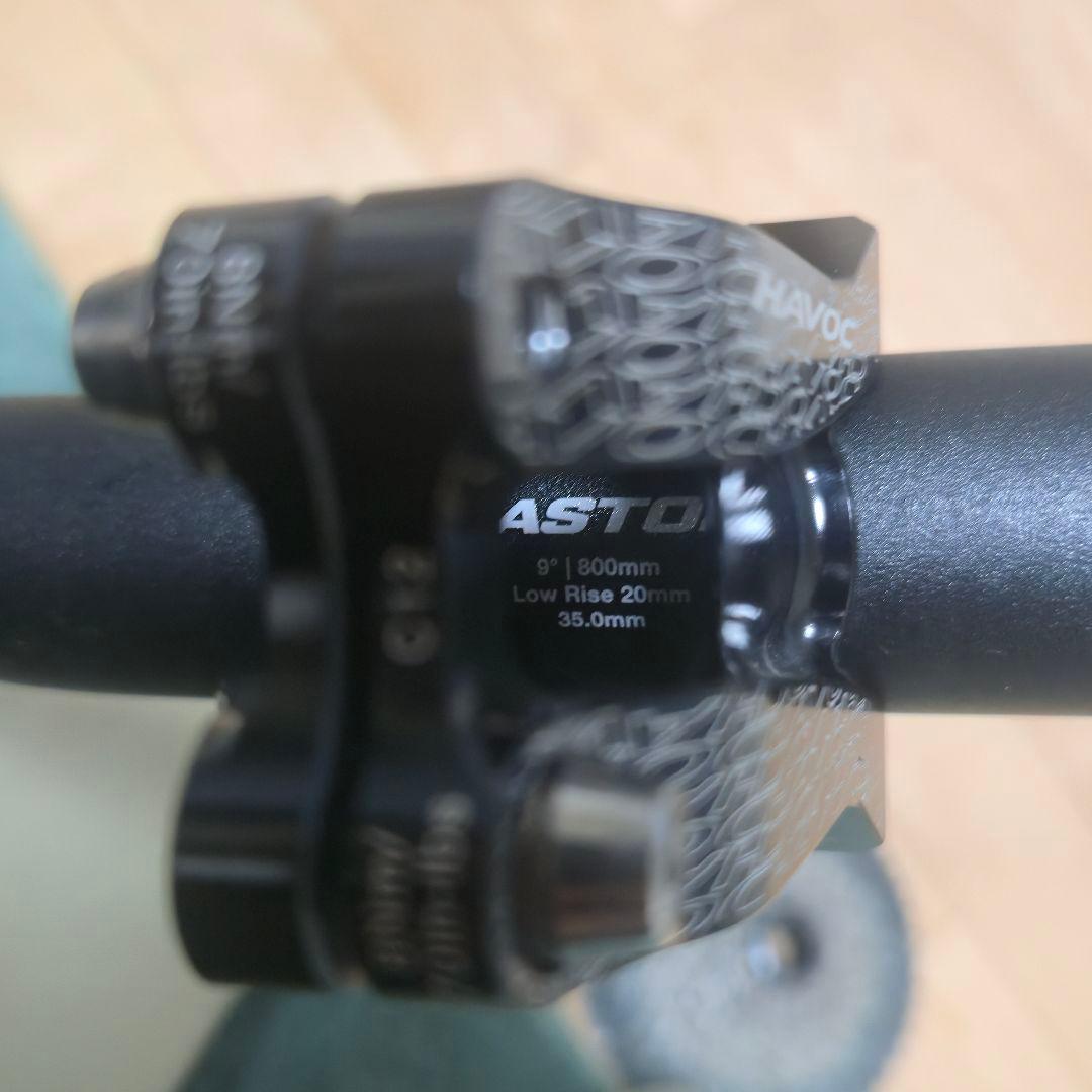 【フレーム売れました】27.5+ MTBパーツセット HOPE XT