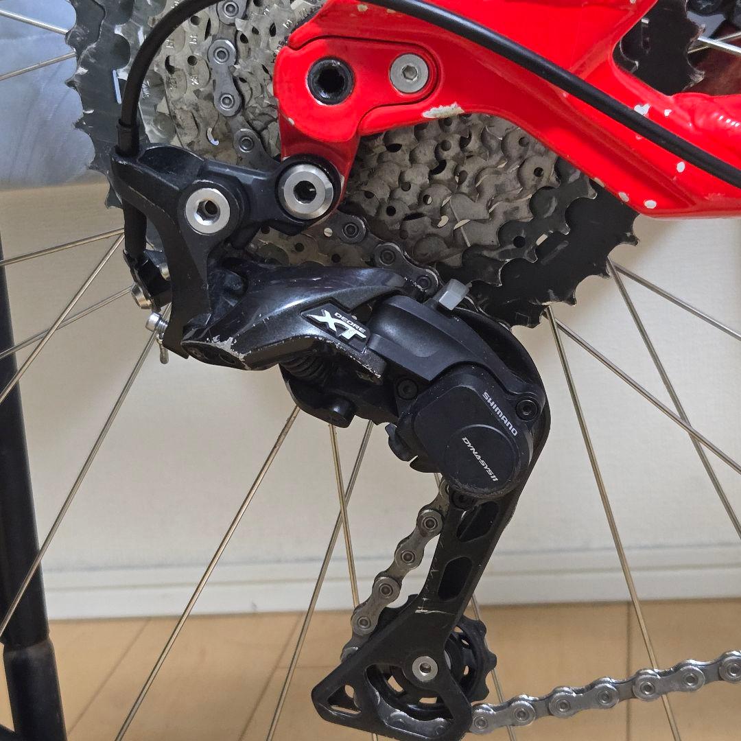 【フレーム売れました】27.5+ MTBパーツセット HOPE XT