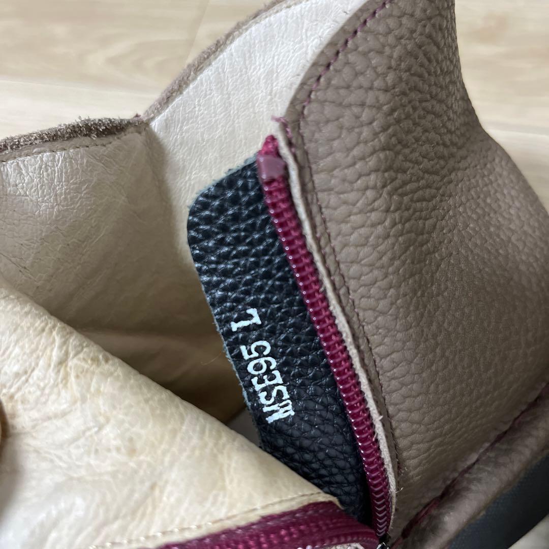 美品部類！estacion エスタシオン MSE95 本革 24cm前後