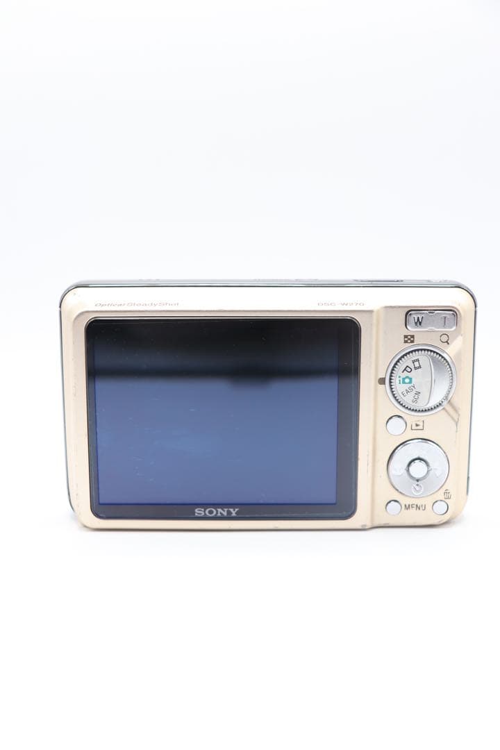 ✨動作確認済み！✨SONY Cyber Shot DSC-W270 充電器付き！