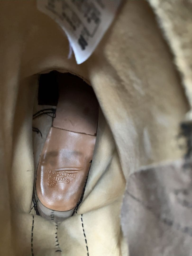 【希少10D・廃盤】レッドウィング 8268 スエード エンジニアブーツ