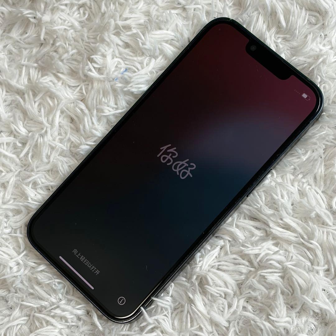 iPhone 13 ミッドナイトブルー 128GB 82% SIMフリー