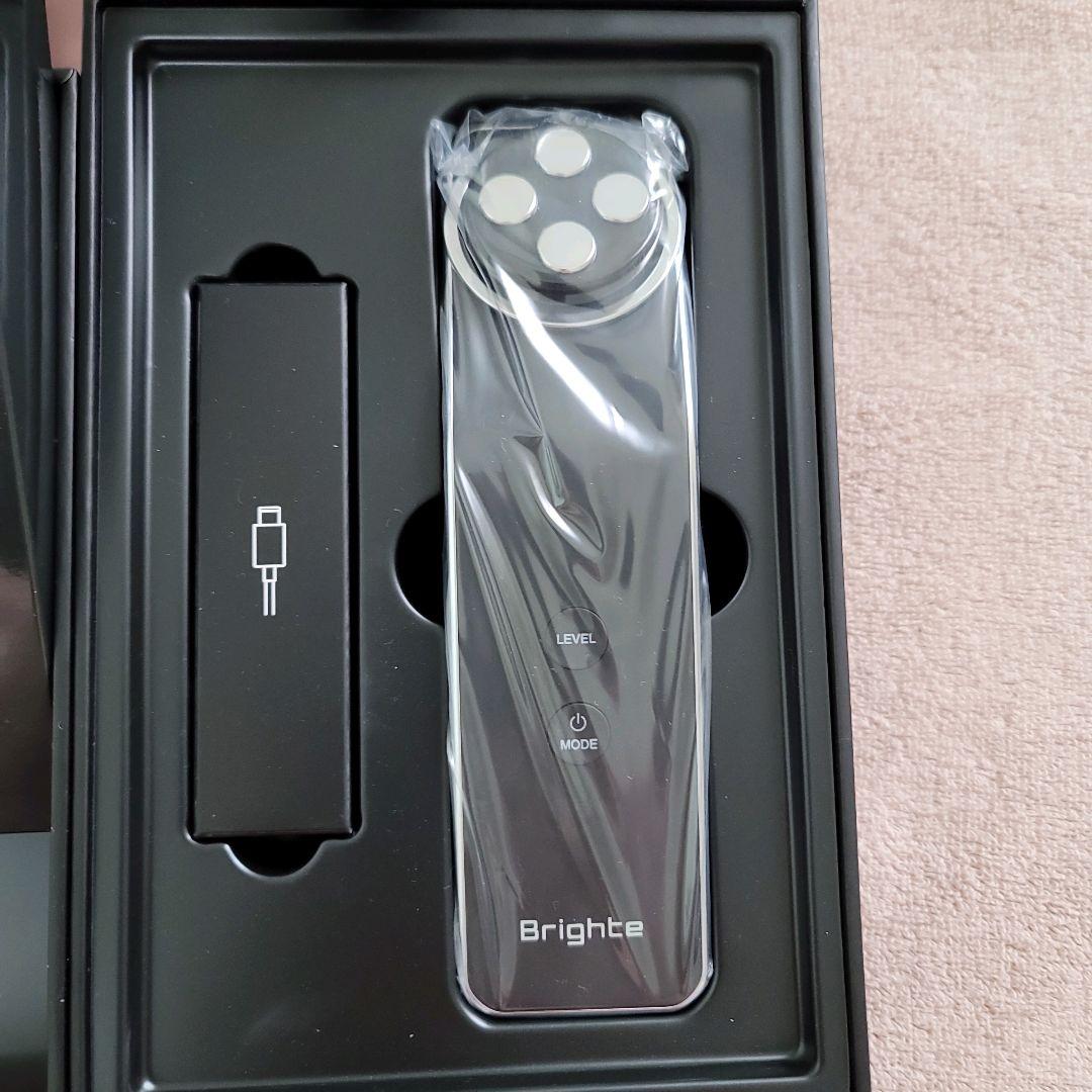 Brighte エレキリフト美顔器 ブラシ、ジェル付き 保証期間内