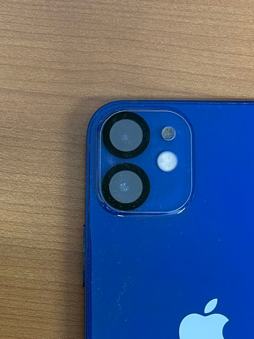 り*様 iPhone 12 mini 64GB ブルー スマホ ID 18089