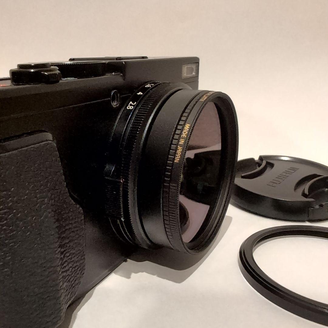 デジタルカメラ Fujifilm x70
