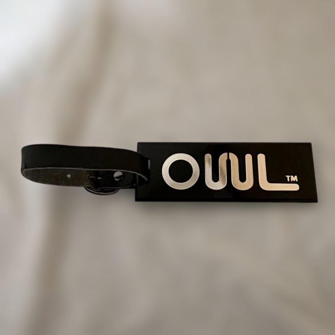 キャディバッグOUUL（オウル）ウェイカートバッグ（イエロー×ブラック）