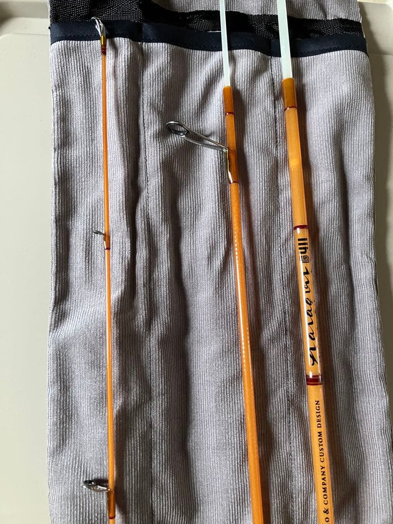 アングロアンドカンパニー　パラゴン　G4113 スピニング