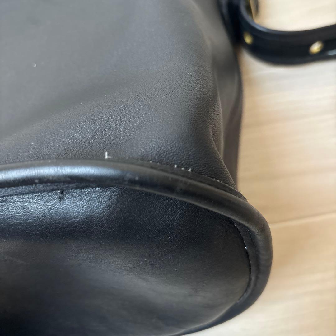 COACH オールド コーチ ショルダーバッグ 巾着型9952