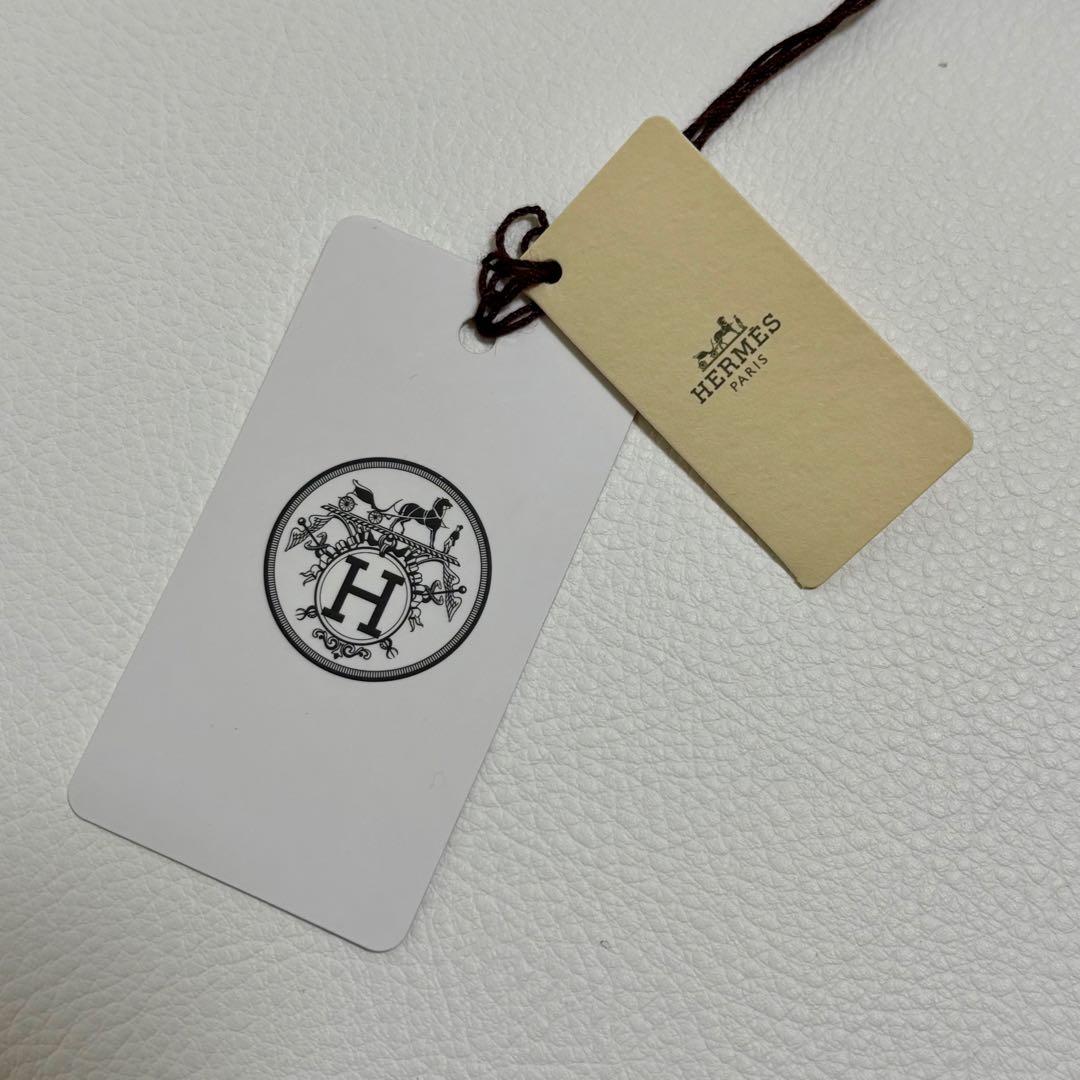 未使用タグ付き✨ エルメス ヴィス ヴェルサ バスタオル ネイビー カーキ