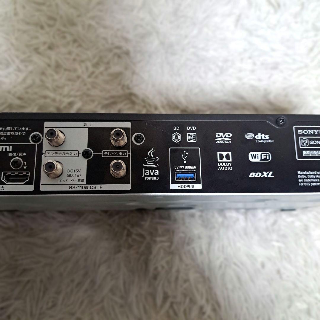 SONY　Blu-ray 2TB　BDZ-FBW2000　2020年製