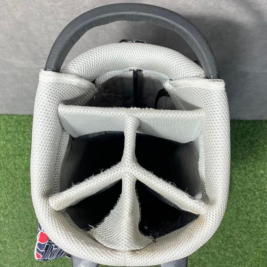 NEW BALANCE ニューバランス キャディバッグ ゴルフバッグ スタンド式