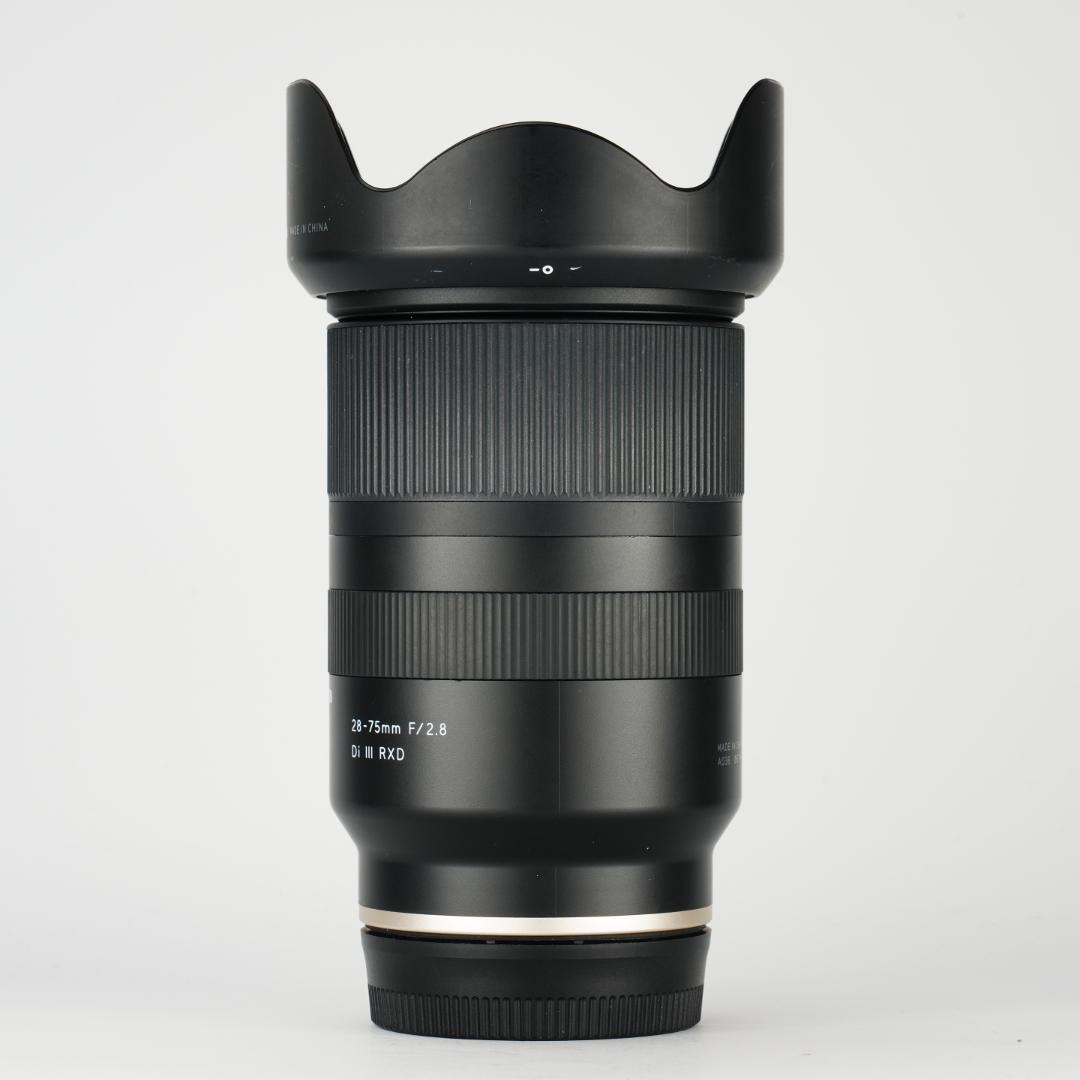 1本で完結 Tamron 28-75mm F2.8 A036 軽量550g