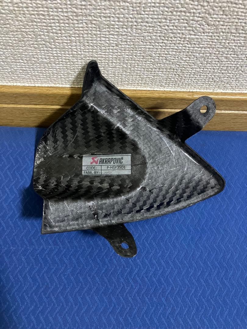 アクラポビッチ　ヒートガード　YAMAHA ヤマハ　YZF-R25 など　汎用有