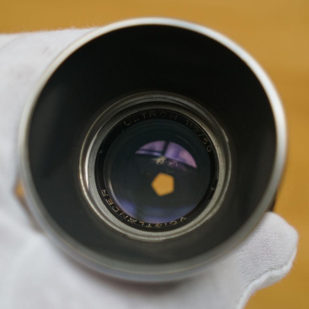 Eマウント改造品 Voigtländer Ultron 50mm f/1.8