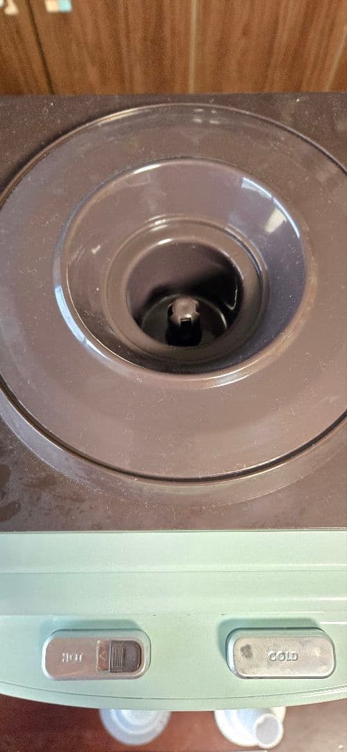 ウォーターサーバー 2L コンパクト ミントグリーン