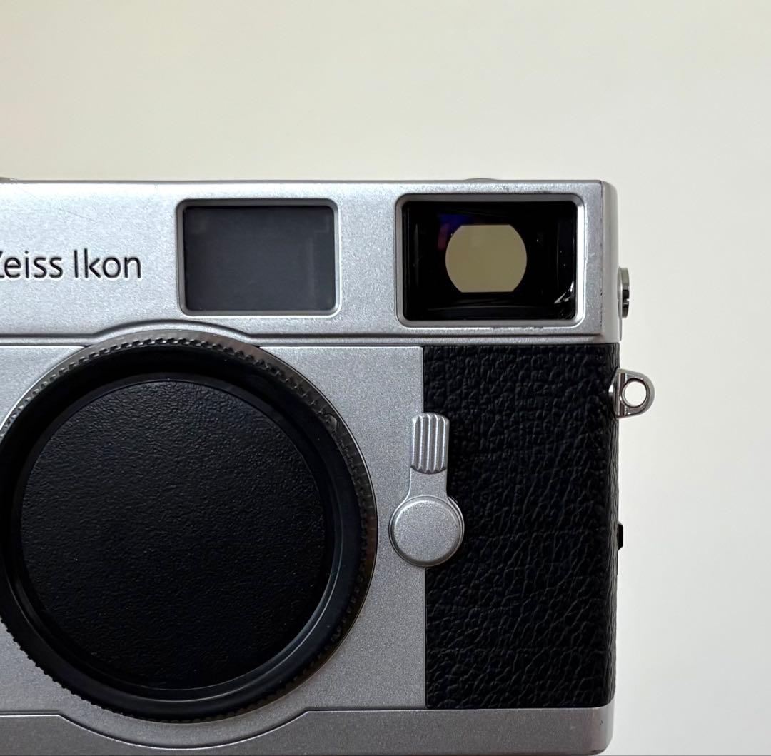 Zeiss Ikon ZM ツァイス・イコン シルバー ライカ M LEICA