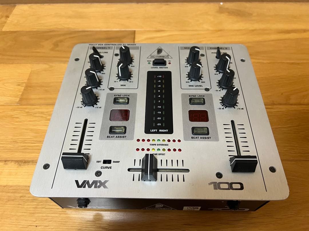BEHRINGER ベリンガー DJミキサー VMX100