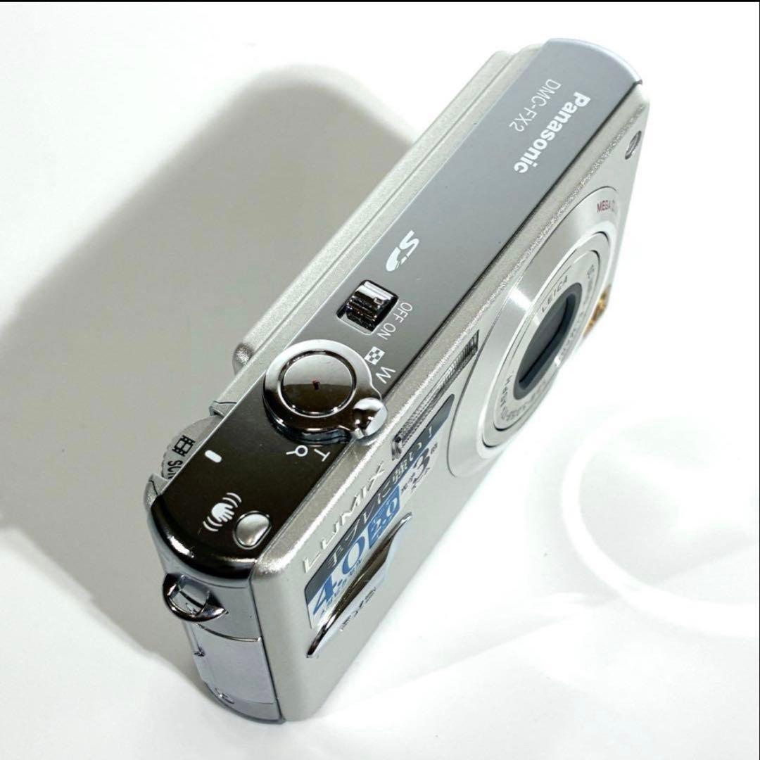 美品★ デジタルカメラ Panasonic LUMIX DMC-FX2-S