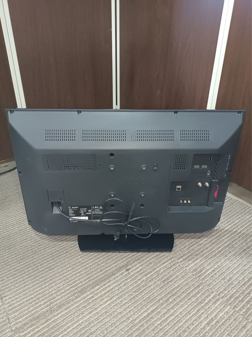 八6463【シャープ】2019年製 32型 液晶テレビ AQUOS
