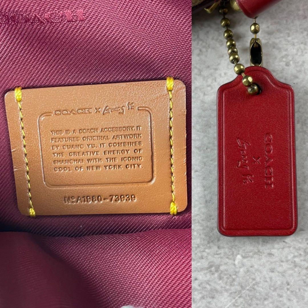 ✨稀少✨美品✨コーチ　ボディバッグ　ショルダー　レキシー　コラボ　シグネチャー