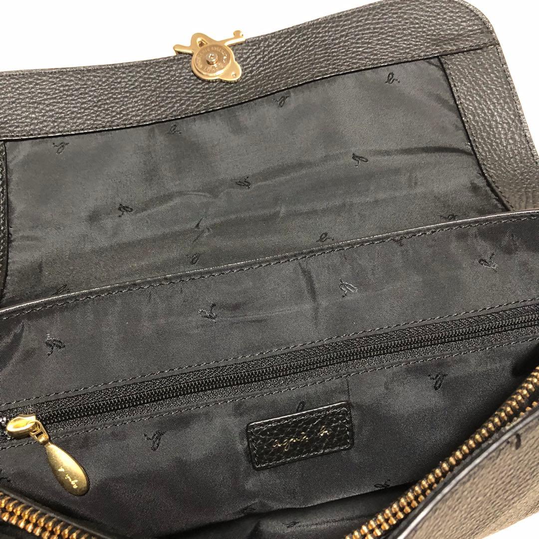 アニエスベー The b. 2way ショルダーバッグ agnes b.