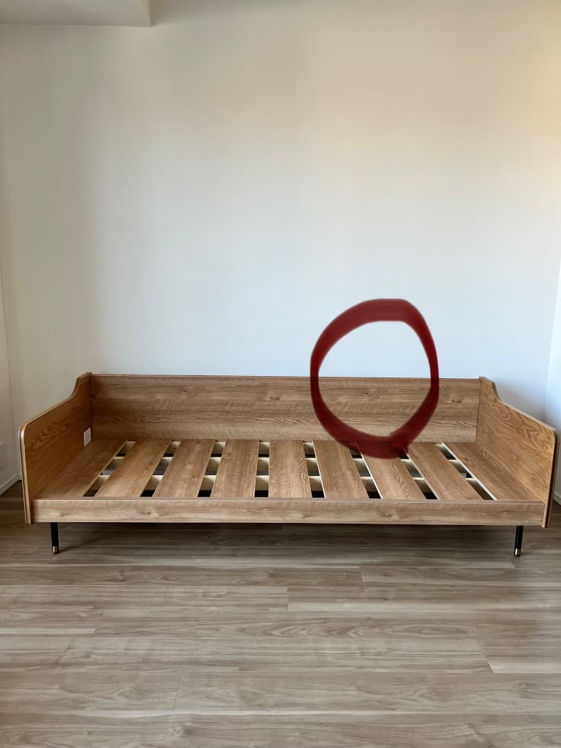 3人掛け ソファ ベッド 大川家具 モーブル アレクシス 199cm 日本製