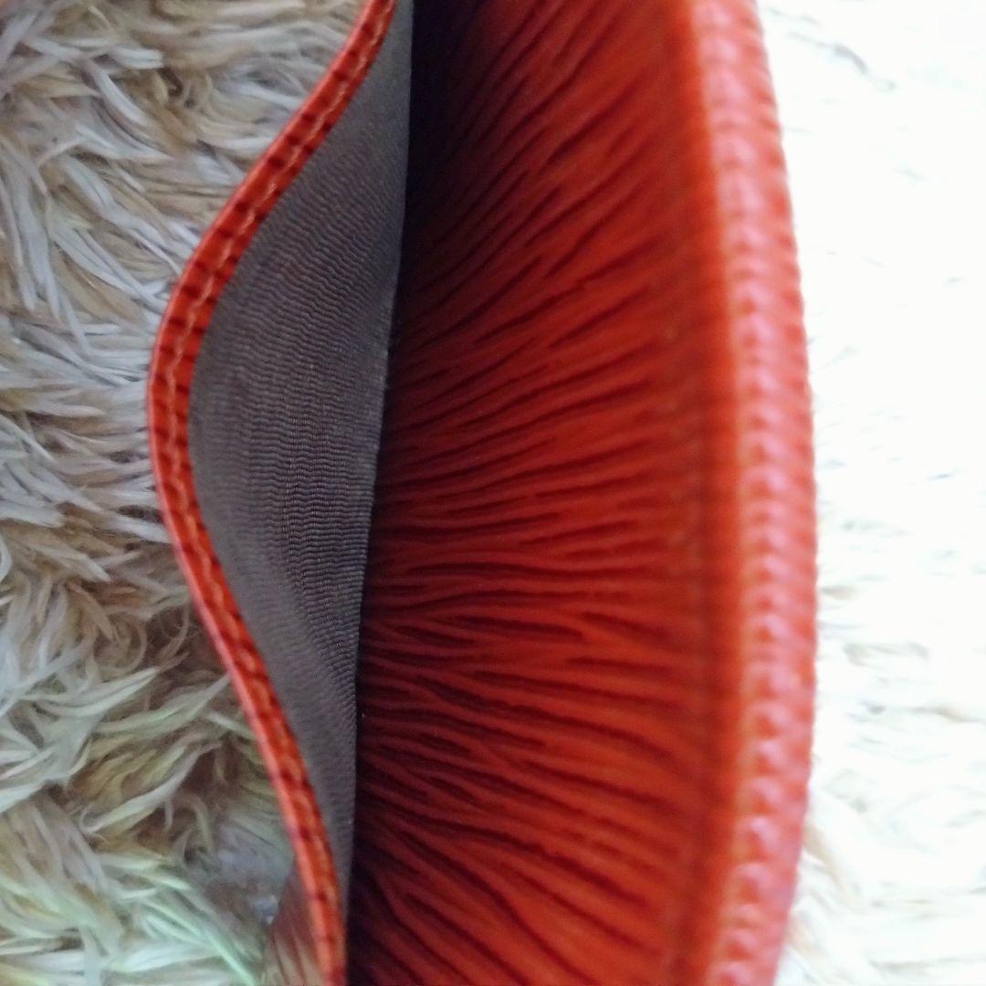 ルイヴィトン　エピ　ポシェットカルトヴィジット　名刺入れ　カードケース　ブラウン