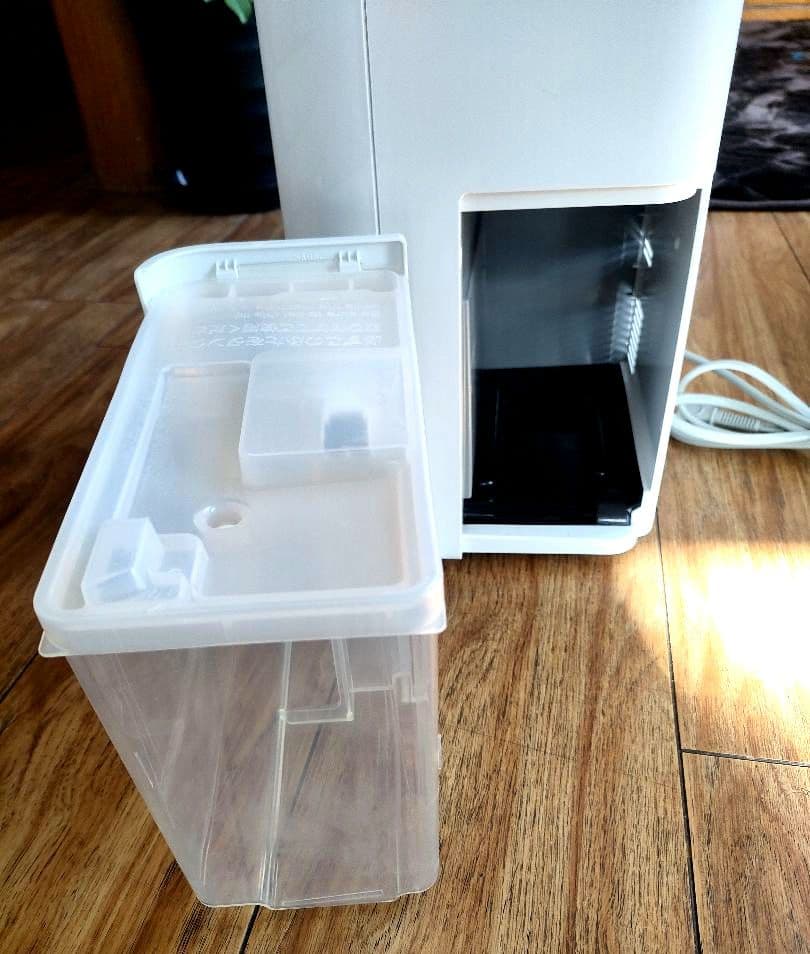 MITSUBISHI 衣類乾燥除湿機ムーブアイ MJ-M100RX-W