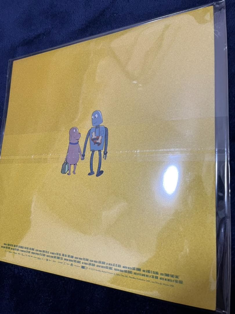 ロボット・ドリームズ【韓国限定ノベルティ】　LPカバーパッケージ　新品未使用